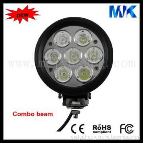 Combo led work light 12-24v 70 watt led work light 70w